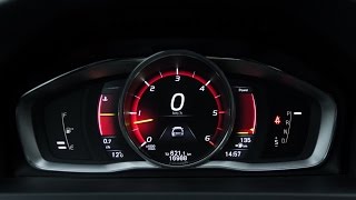 Volvo V60 Cross Country D4 190 KM AWD  acceleration 0160 kmh [upl. by Dloreg709]