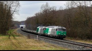 Pot pourri ferroviaire vacances de Février 2021  TGV  BB 67200Beilhack  PLM  Train de coil [upl. by Gillett574]