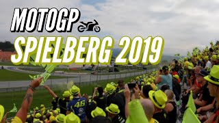 MotoGP Spielberg 2019  My experience 4K [upl. by Ellertnom]