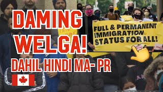 DAMING WELGA PR ISSUES  PINOY IN CANADA  INTERNATIONAL STUDENT IN CANADA  PEI PNP PROTEST [upl. by Yboc]