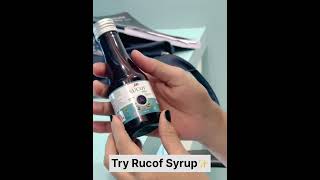 RUCOF Syrup🌿 Its Beneficial for Cough and Breathing [upl. by Petrina]