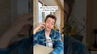 POV Getting Tired of Scam Calls… sprish1 [upl. by Ddat806]