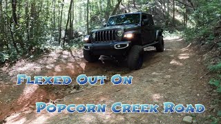 Riding Popcorn Creek Rd in Clayton GA [upl. by Karita404]