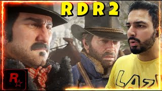 DAY 4 RDR 2 THE TRAIN ROBBERY  FULL MISSION Dont Miss [upl. by Tena]