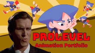 ACCEPTED ProLevel Gobelins Masters Animation Portfolio 2024 SHOWCASE [upl. by Jenkins667]