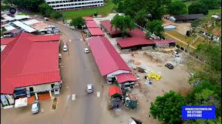 Completed Roofing Project for Uni Of Ghana Night Market amp Presbyterian Church Abundance Grace [upl. by Airtal]