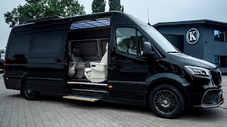 2023 Custom Mercedes Sprinter VIP  Luxury Business in Detail [upl. by Brigitte451]