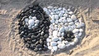 Land Art Trickfilm Hiddensee [upl. by Halimaj918]