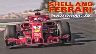 Shell and Ferrari F1  Motoring TV [upl. by Nilyram]