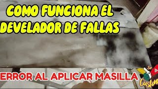 Para que sirve y como se utiliza el destellador o revelador de fallas  Sr Custom [upl. by Pancho856]