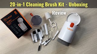 20in1 Cleaning Kit  Unboxing amp Review  Best Tool to Clean Electronic Gadgets [upl. by Questa]