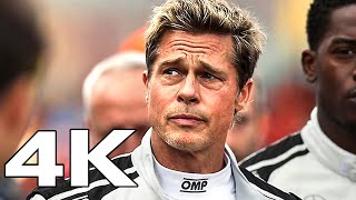 F1 Trailer 4K UHD Brad Pitt [upl. by Marsha]