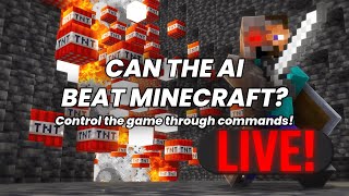 Help or Hurt using commands in Minecraft Streamer vs Viewer [upl. by Elvina12]