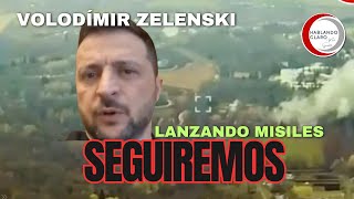 ZELENSKI ¡QUIERE ESCALAR LA GUERRA hablandoclaroconmarkstar markstaroselsky [upl. by Nojel]