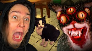 МОЙ ПИТОМЕЦ КОТИК ВЕДЁТ СЕБЯ СТРАННО Cat Fred Evil Pet [upl. by Adran]