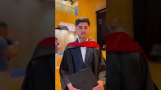 Graduate of CIHE  Baikuntha cihe studyinaustralia iteducation collegelife [upl. by Yrelav]