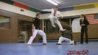 Van Damme Vs Karate master amp Student [upl. by Annet366]