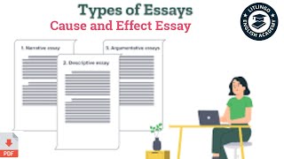 Types of Essays  Cause and Effect Essay [upl. by Stoneham]