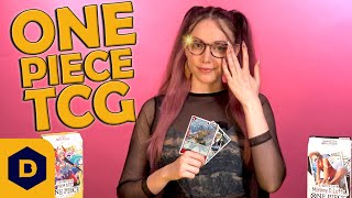 How to play One Piece TCG for absolute beginners [upl. by Nnylrahc]