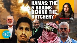 Hamas Leaders The Butcher The Guest The Osama Lover The Faceless Spokesman amp The Founder [upl. by Dillon]