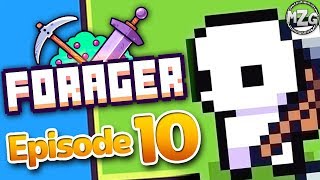 Forager Gameplay Walkthrough  Episode 10  So Much Progress Closed Beta [upl. by Rillings131]