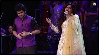 Berklee Indian Ensemble ft Shreya Ghoshal  Mannipaaya LIVE [upl. by Corkhill353]