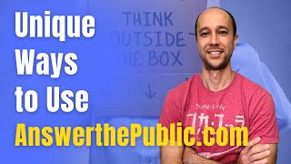 Unique Ways to Use AnswerThePubliccom to Grow Your Niche Sites [upl. by Aggi]