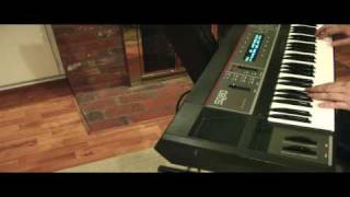 Ensoniq SQ80 demo 1  Kirk Slinkard [upl. by Subak237]