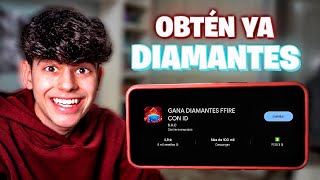 Cómo Tener DIAMANTES GRATIS en FREE FIRE en solo MINUTOS 🤤 DIAMANTES GRATIS FREE FIRE 2024 [upl. by Cappella885]