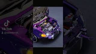 K20 swapped ek9 civic 💜 assettocorsa honda ek civic k20 vtec fyp sama28 [upl. by Nagar]