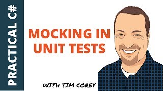 Mocking in C Unit Tests  How To Test Data Access Code and More [upl. by Mudenihc81]