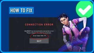 How to Fix Valorant Error Code VAN 79 [upl. by Kelwen]