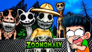 ATRAPADO EN UN ZOOLÓGICO CON ANIMALES TERRORÍFICOS  ZOONOMALY JUEGO COMPLETO  JONDRES GC [upl. by Noryak]