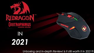 Redragon M6013 CENTROPHORUS  Unboxing and indepth Review is it still worth it in 2021 [upl. by Airaet60]