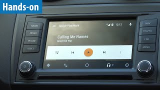 Android Auto Erklärvideo  Handson  deutsch  german [upl. by Lemkul922]