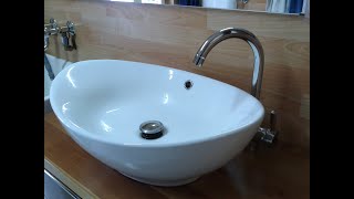 come realizzare un lavabo sospeso modern design tutorial rapid [upl. by Stephenie]