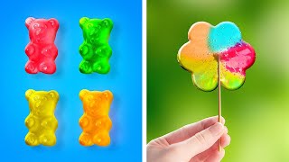 Lego comestible avec des bâtonnets de maïs sucrés  Snack coloré  Astuce alimentaire  🤩🌽 [upl. by Akcemat]