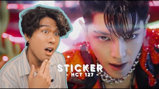 Performer Reacts to NCT 127 Sticker MV  Jeff Avenue [upl. by Asserak]