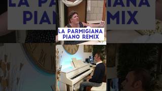 la parmigiana piano remix maestroberti piano divertente [upl. by Neelhtak]