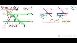 PŘIJÍMAČKY 2021 Alfa beta gama Jak dopočítat vnitřní úhly v trojúhelníku [upl. by Benilda654]