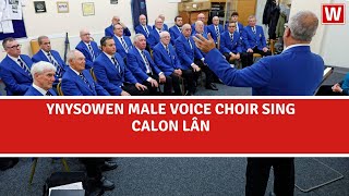 Ynysowen Male Voice Choir sing Calon Lân [upl. by Tutankhamen892]