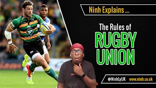 First Time Watching Rugby Union Rules Explained [upl. by Eelyrehc]