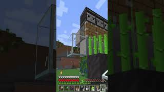 Minecraft vollautomatische Zuckerrohr Farm [upl. by Hoffert]