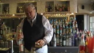 How To Free Pour A Shot Accurately  Bartending Lessons [upl. by Anelam]