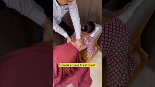 Sciatica pain and back pain treatment feed trend ytshort [upl. by Andros]