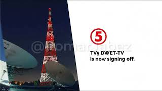 TV5  SIGN OFF NOTICE JUL202024 [upl. by Anner]