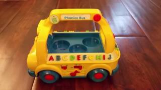 LeapFrog Learning Friends Phonics Bus [upl. by Kosse]