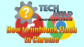 How to unblock Flash in Chrome [upl. by Becker]