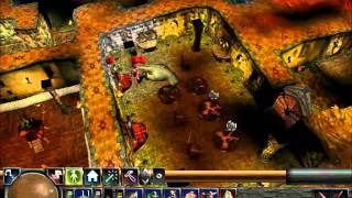 Dungeon Keeper 2 Walkthrough  Level 15  Fluttershine [upl. by Ecinrev]