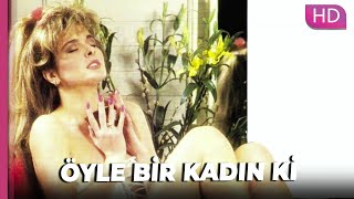 Öyle Bir Kadın Ki  Romantik Türk Filmi [upl. by Annavas]